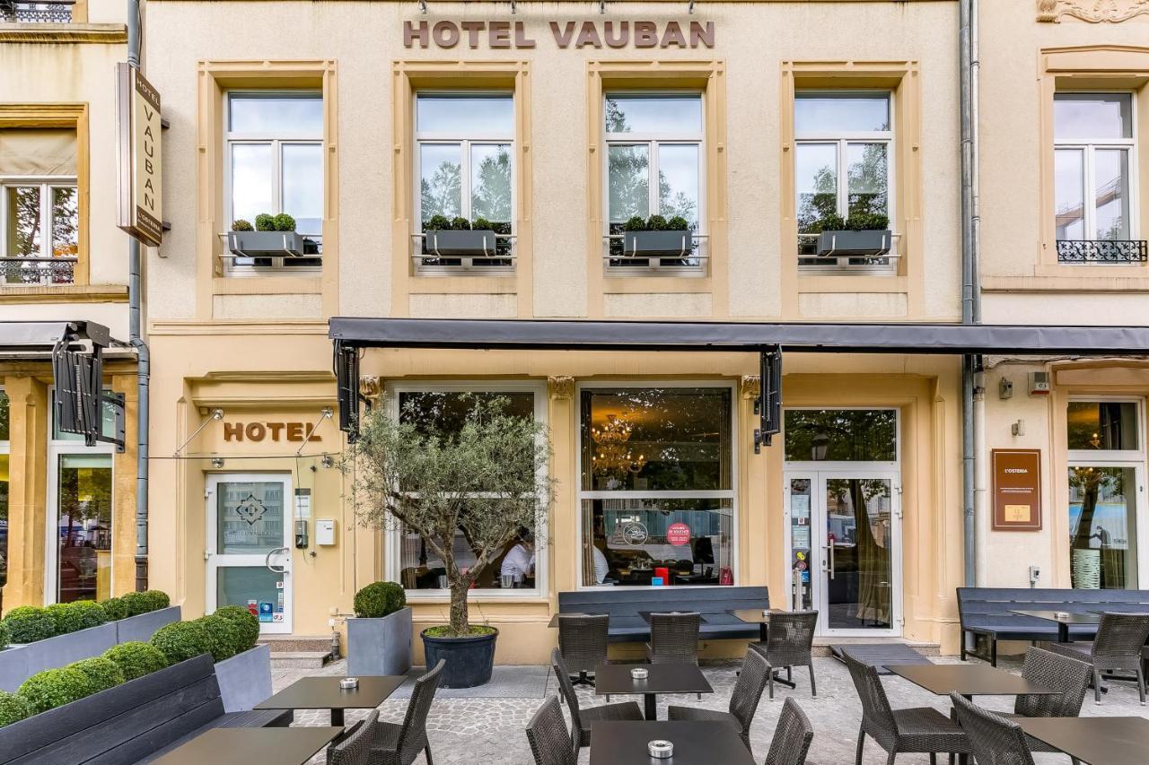 Hotel Vauban Люксембург Экстерьер фото