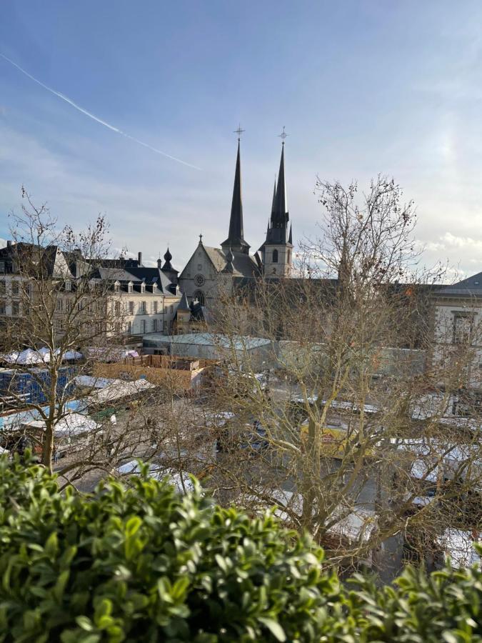 Hotel Vauban Люксембург Экстерьер фото
