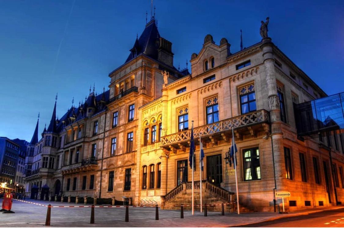 Hotel Vauban Люксембург Экстерьер фото